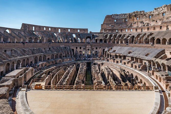 Private Colosseum Tour with Gladiator Arena Floor, Forum and Palatine Hill - Communication and Comfort: Headsets Help a Lot