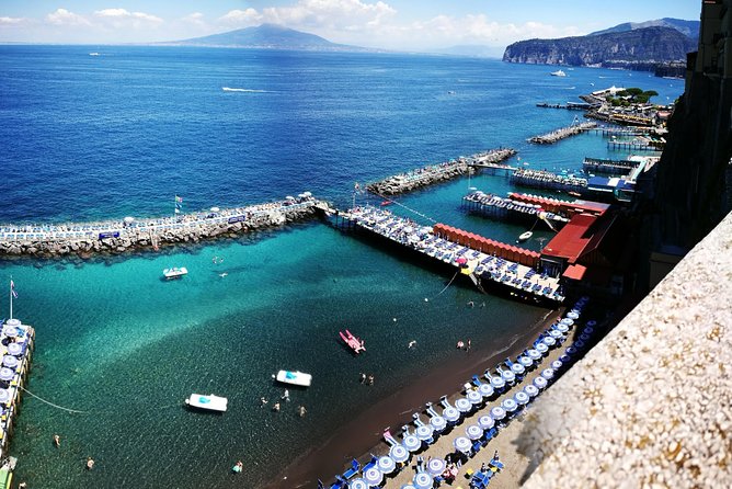 Private Day Tour of Pompeii, Sorrento and Positano with Pick Up - The Amalfi Coast drive: views, comfort, and twisty roads
