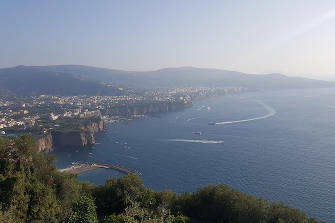 Private day tour to Pompei ,winery, Sorrento from Napoli/Salerno/Amalfi/Positano - The Vesuvius winery stop: lunch + wine tasting, with Lacrima Christi at the center