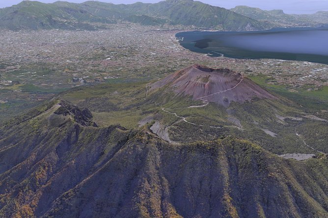 Private Day Tour to Vesuvius, Herculaneum & Pompeii with Pick Up - Vesuvius National Park hike: the “climax” part of the day