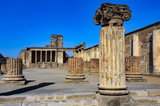 Private Day Trip Rome to Pompeii & Amalfi Coast tickets included - 7:30 am starts: hotel pickup and the Vesuvius story on the way out