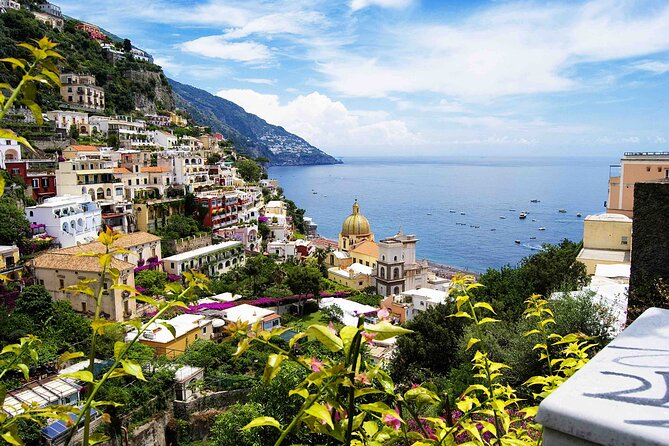 Private Day Trip Rome to Pompeii & Amalfi Coast tickets included - Amalfi Coast drive breaks: Sorrento viewpoints and time in Positano