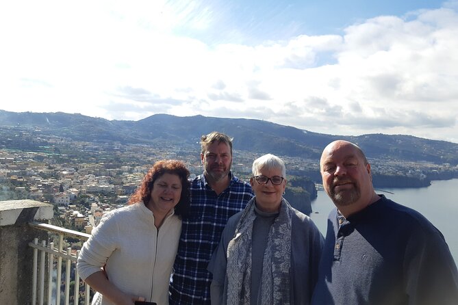 Private Day Trip Rome to Pompeii & Amalfi Coast tickets included - The drivers make or break this kind of day trip