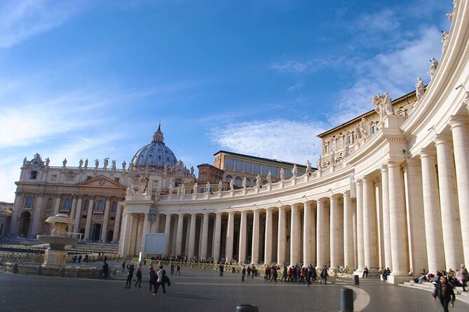 Private Experience: Sistine Chapel , Vatican Museums & St.Peters Basilica - Quick itinerary flow, translated into what you’ll feel