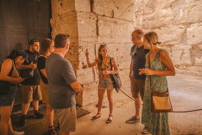 Private Extended Colosseum & Roman Forum With SUPER Sites Tour - Entering the Colosseum: Priority Access and the Underground Story