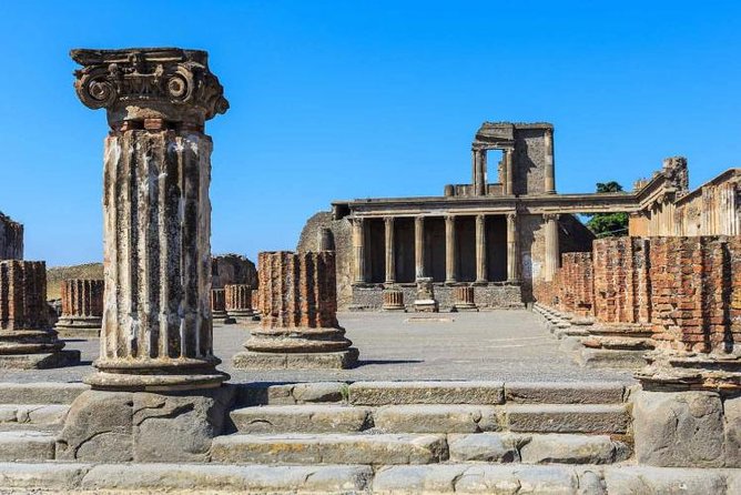 Private Full-Day Tour to Pompeii and Mt. Vesuvius with Winery Visit - Price and logistics: is $300.73 per person a smart deal?