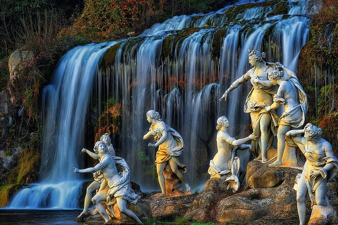 Private Guided Day Tour to Pompeii and the Royal Palace of Caserta - Reggia di Caserta: royal rooms plus the park’s waterfall show