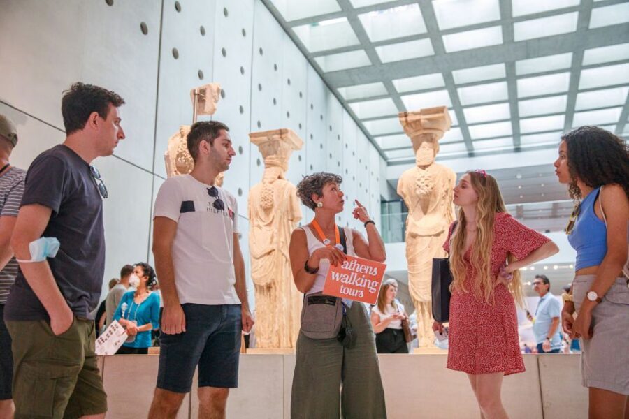 Private Guided Tour: Athens, Acropolis and Acropolis Museum - On the Acropolis: Dionysus Theater, then the monuments you came for