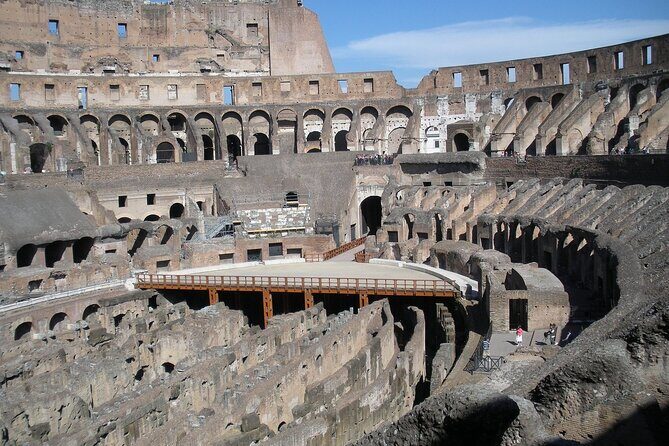 Private Guided Tour Colosseum and Ancient Rome - How a 2.5-hour private tour keeps the Colosseum experience manageable