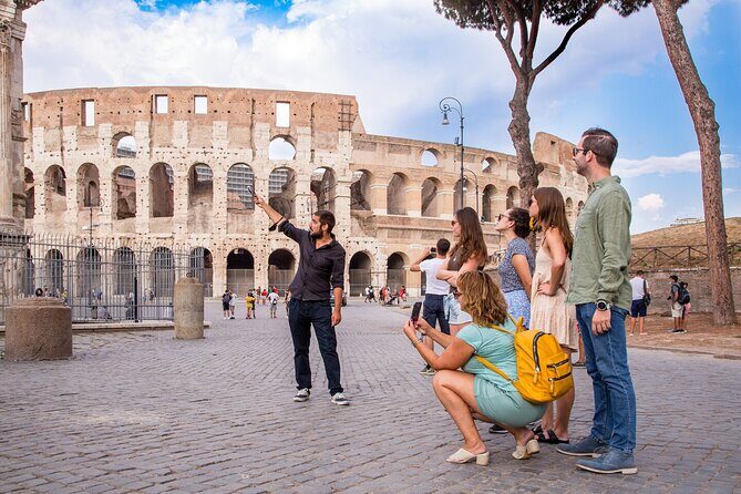 Private Guided Tour in the Colosseum and Ancient Rome - Inside the Colosseum arena: gladiators, weapons, and best viewpoints