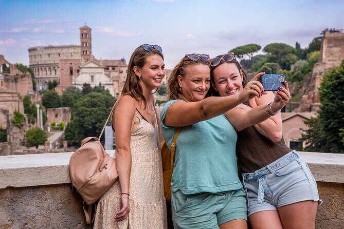 Private Guided Tour in the Colosseum and Ancient Rome - Guides who make it feel personal: Angela, Benjamin, and Viviana