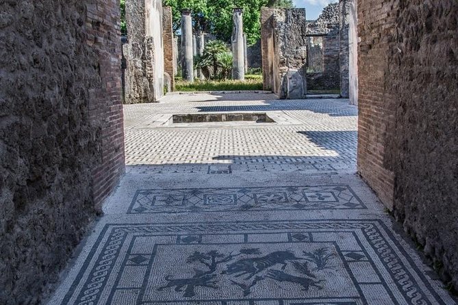 Private Guided Tour of Pompeii. Sunset Tour - Stop-by-stop at Pompeii Archaeological Park: the core route at golden hour