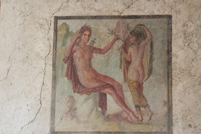 Private Guided Tour of Pompeii. Sunset Tour - Terme del Foro: the baths that show Roman social life