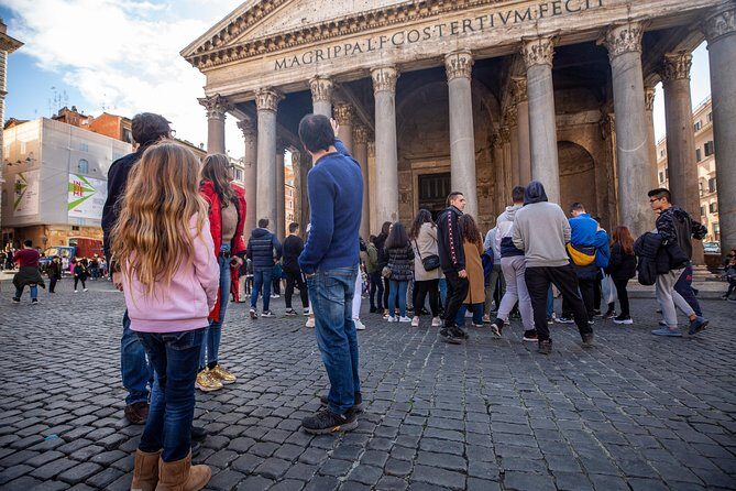 Private Guided Tour of Rome City Highlights Coliseum and Forums - Piazza Navona: fountains, geometry, and street-life vibes
