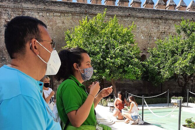 Private guided tour of the Alcazar de los Reyes Cristianos - A small timing note from real experiences