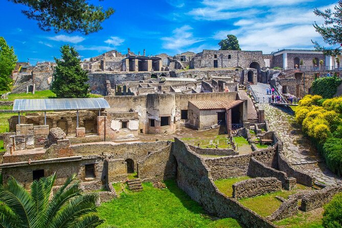 Private Guided Tour to Pompeii and Positano from Rome - Pompeii in Real Life: 2.5 Hours, Admission Included, and Your Guide Options