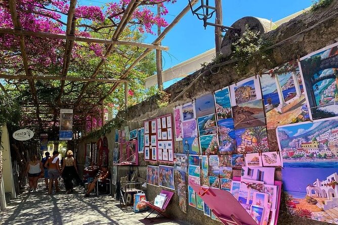 Private Guided Tour to Pompeii and Positano from Rome - Positano: 2 Hours That Can Feel Like a Movie Scene