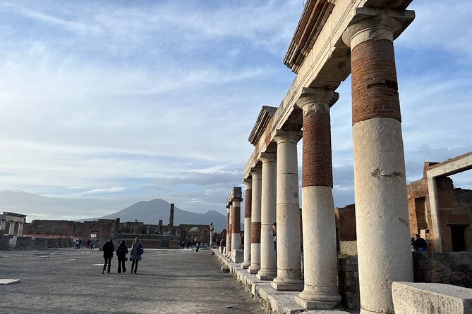 Private Half Day Tour to the Ruins of Pompeii - Pickup and the comfy ride that protects your time