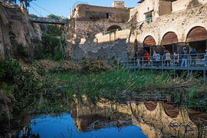 Private Herculaneum for Families: Kids Archaeology Adventure - The volcano view that puts the story in context