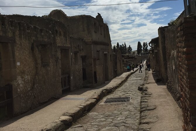 Private Herculaneum Tour for Kids and Families - The Interactive Part: Treasure Hunts, Trivia, and Myth Stories