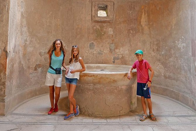 Private Herculaneum Tour for Kids and Families - Private Guide + Skip-the-Line: The Real Time Saver