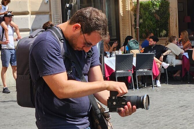 Private Instagram Photoshoot in Rome – Trevi Fountain & Colosseum - Meeting at Piazza di San Marco and getting around smart