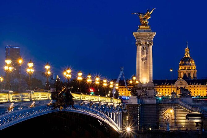 Private Paris City Night Sightseeing Tour - Trocadéro viewpoint and Eiffel Tower planning that saves time