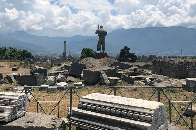 Private Pompeii and Herculaneum Day Tour with Pick Up - English Guides and Real Personal Attention (Meet Lucia, Fabio, Barbara, and More)