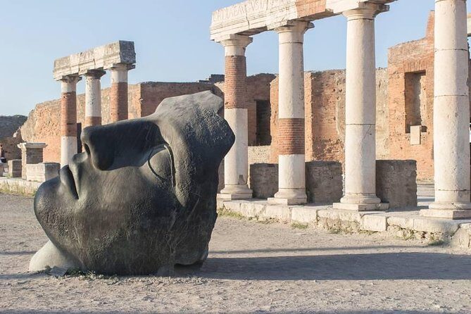 Private Pompeii Day Trip from Rome - Passing Montecassino and seeing Vesuvius looming over Campania