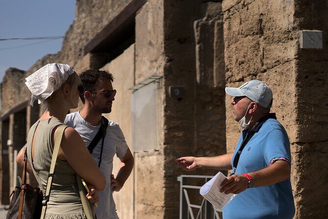 Private Pompeii, Horse Riding & Lunch Tour w/ Pick up included - Transportation and timing from Sorrento: why pickup matters here