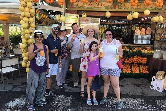 Private Pompeii, Positano & Amalfi coast Tour from Rome - Guides and Drivers: The Names That Keep Coming Up