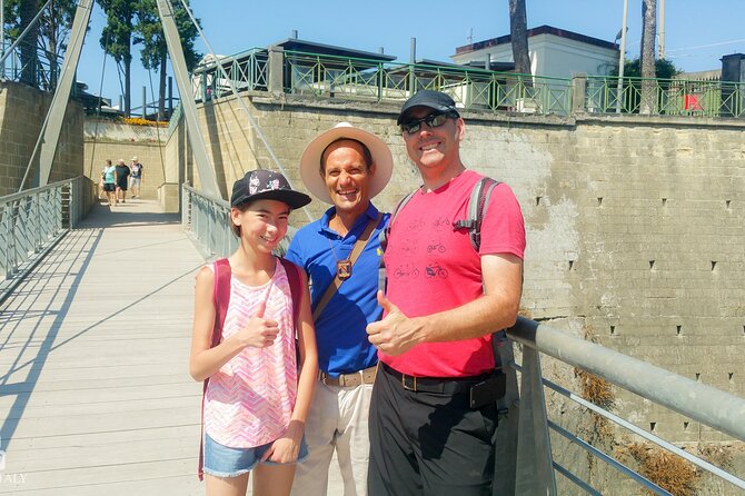 Private Pompeii Tour with Archaeologist & Winery on Mt Vesuvius - The Basilica Pompeiana and Temple of Apollo: law meets theater-level views