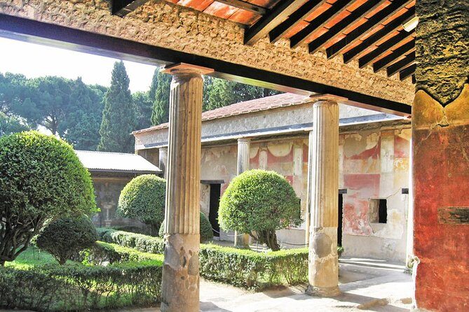 Private Pompeii Tour with Fast-Entrance Tickets to the Ruins & Exclusive Guide - A tight, 2-hour Pompeii route that still feels complete