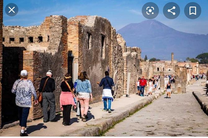 Private Pompeii Tour With Guide and Transfer Included - Starting at Molo Beverello: private pickup and easy round-trip logistics