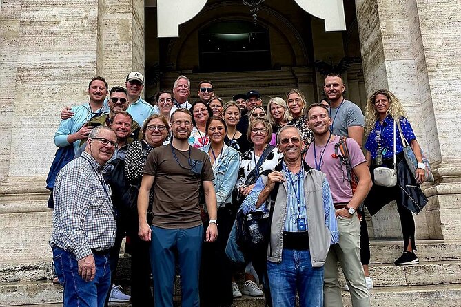 Private Rome Historical and Early Vatican Guided Tour - Sistine Chapel: more than the ceiling