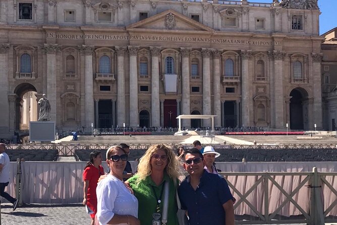 Private Rome Historical and Early Vatican Guided Tour - St. Peter’s Basilica and Michelangelo’s Pietà