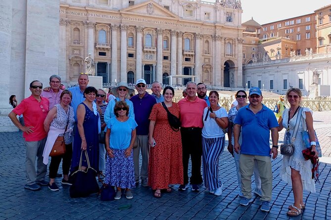 Private Rome Historical and Early Vatican Guided Tour - Pace control: customizing what you care about
