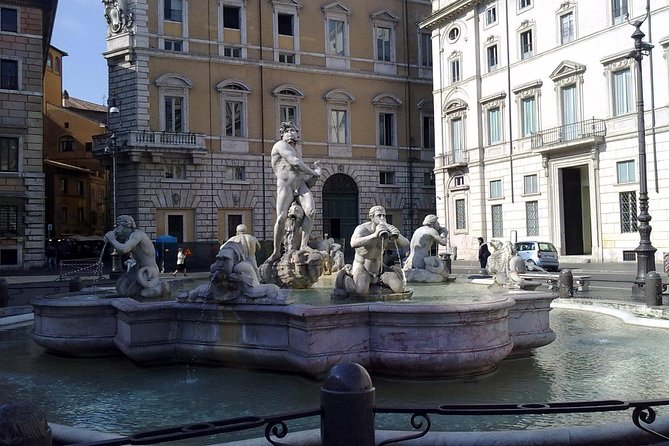 Private Sightseeing Tour of Rome and Vatican Museums with Your Driver - Spanish Steps and Trevi Fountain: short time, heavy crowds