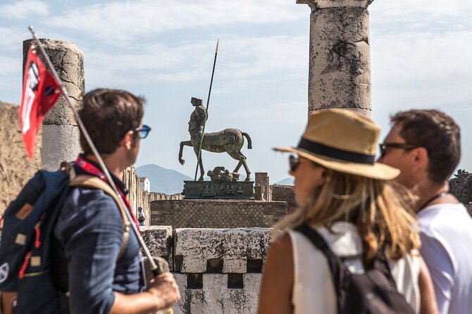 Private Skip-the-Line Pompeii & Mt. Vesuvius Tour from Positano - Mount Vesuvius: the crater edge trek at 1,280 m