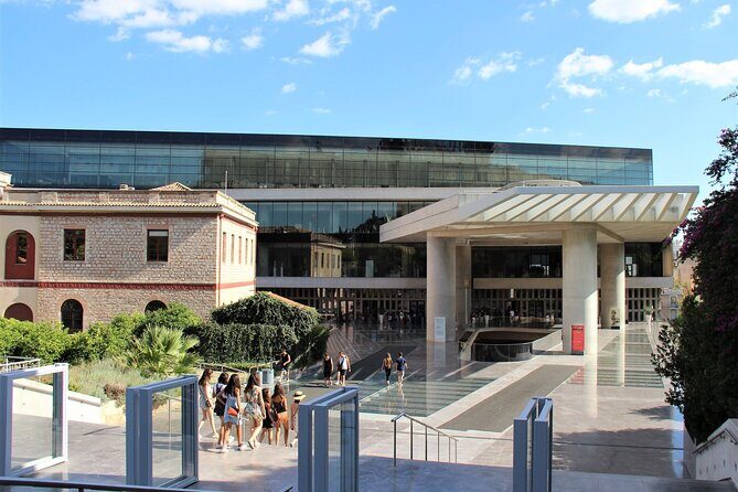 Private The Acropolis and Acropolis Museum Guided Tour - Stop 2: The Acropolis Museum turns buildings into meaning