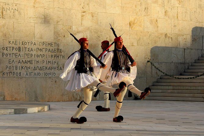 Private Tour: Athens City Highlights Including the Acropolis of Athens - Stop 2: Temple of Olympian Zeus from the outside