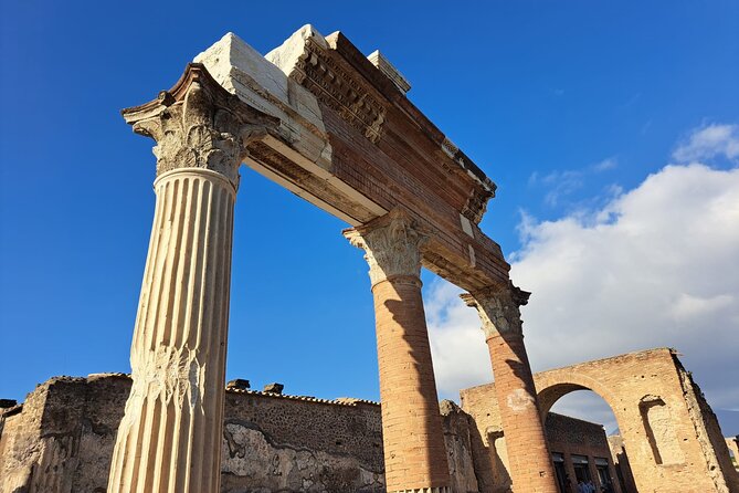 Private Tour in Pompeii and Vesuvius - Pompeii Archaeological Park: Getting More Than a Wander