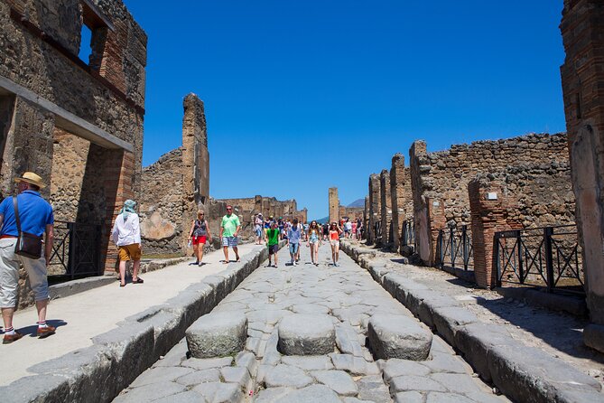 Private Tour in Pompeii Sorrento and Positano - Transport Comfort and the Human Touch from Drivers and Guides