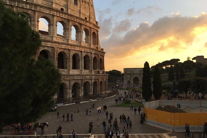 Private tour of Colosseo - What Happens During the 45 Minutes Inside