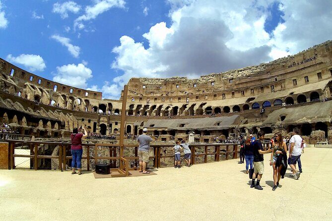 Private Tour of Colosseum Arena with Entrance to Roman Forum - Key highlights worth your attention