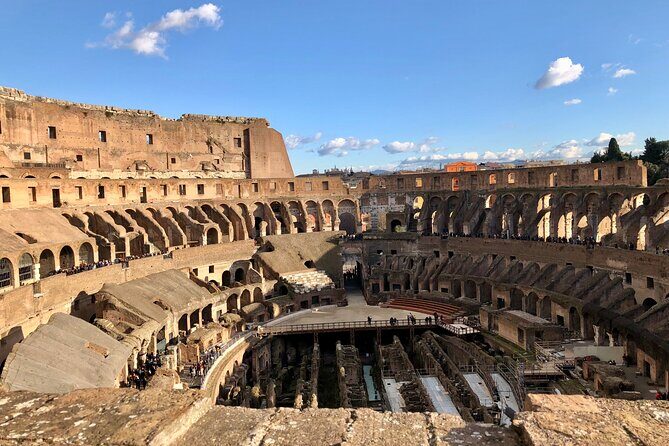 Private Tour of Colosseum Arena with Entrance to Roman Forum - Why a private Colosseum arena entrance changes everything