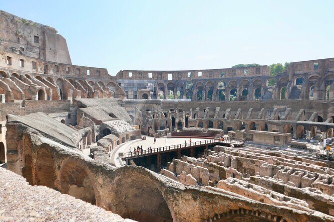 Private Tour of Colosseum Arena with Entrance to Roman Forum - Roman Forum choice: guided story mode vs self-paced wandering