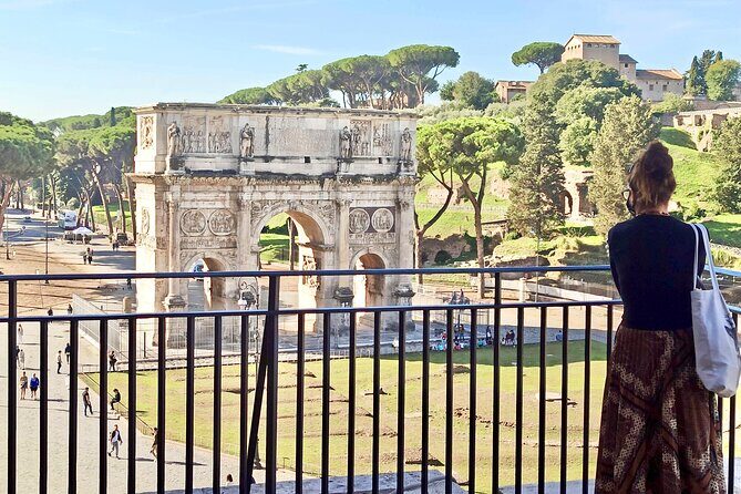 Private Tour of Colosseum Arena with Entrance to Roman Forum - Palatine Hill: emperor paths, Romulus and Remus, and the best viewpoint for your money