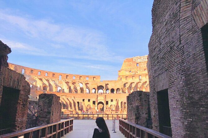 Private Tour of Colosseum, Forum, Palatine Hill and arena floor - Roman Forum: The Politics and Daily Life Connection