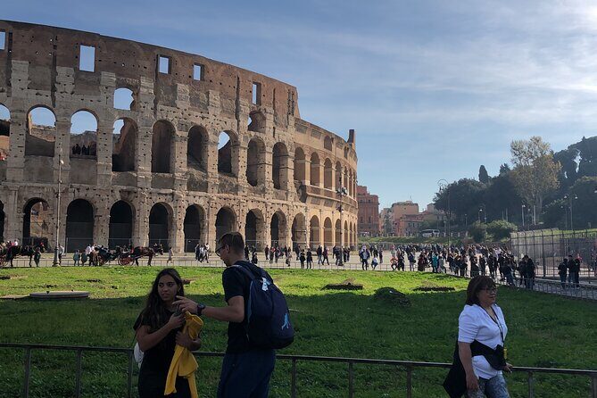 Private Tour of Colosseum, Forum, Palatine Hill and arena floor - Timing, Heat, and How to Make the Most of 3 Hours